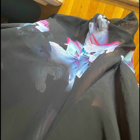 Bebe Gown/Dress with attached jewelled collar 🤍 - Picture 6 of 10